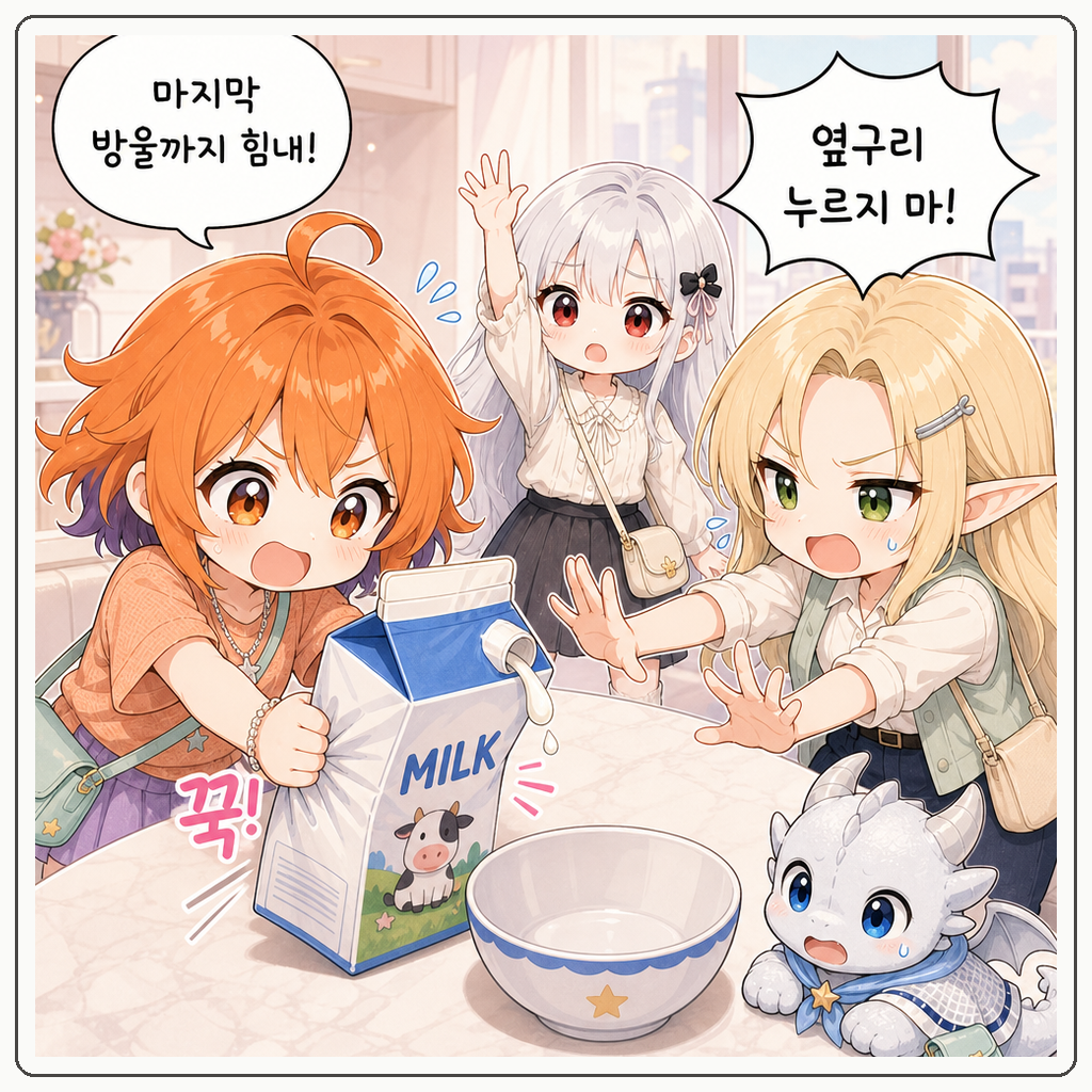 우유팩 성문 개문식 002컷