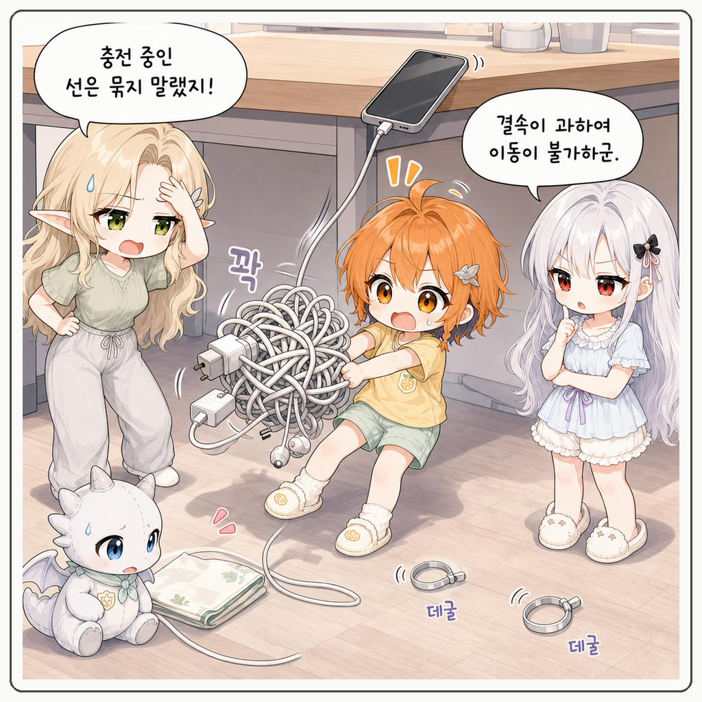 케이블 타이 결속식 003컷