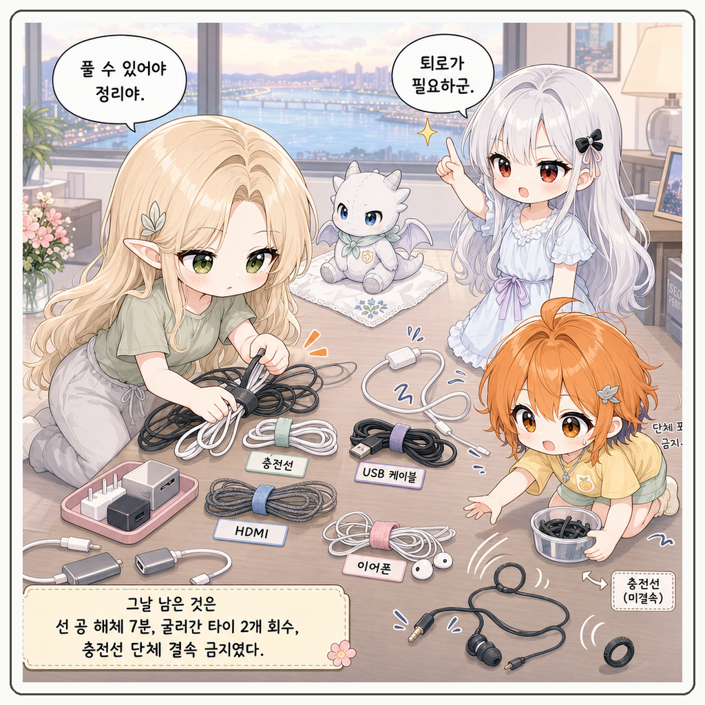 케이블 타이 결속식 004컷