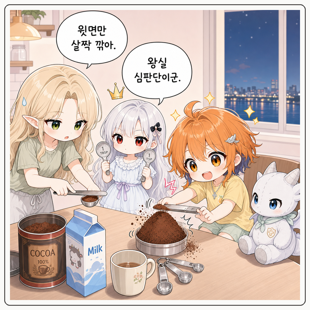 계량스푼 왕실 심판 001컷