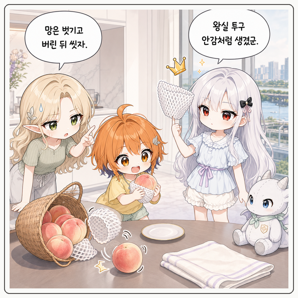 과일망 왕실 투구 001컷