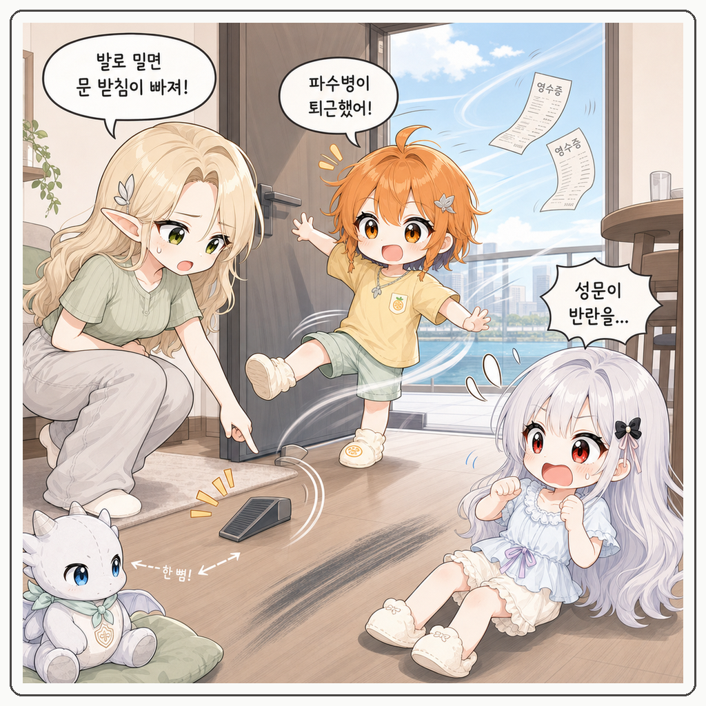 도어스토퍼 왕실 파수병 003컷