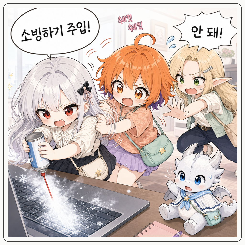 소빙하기 분사식 002컷