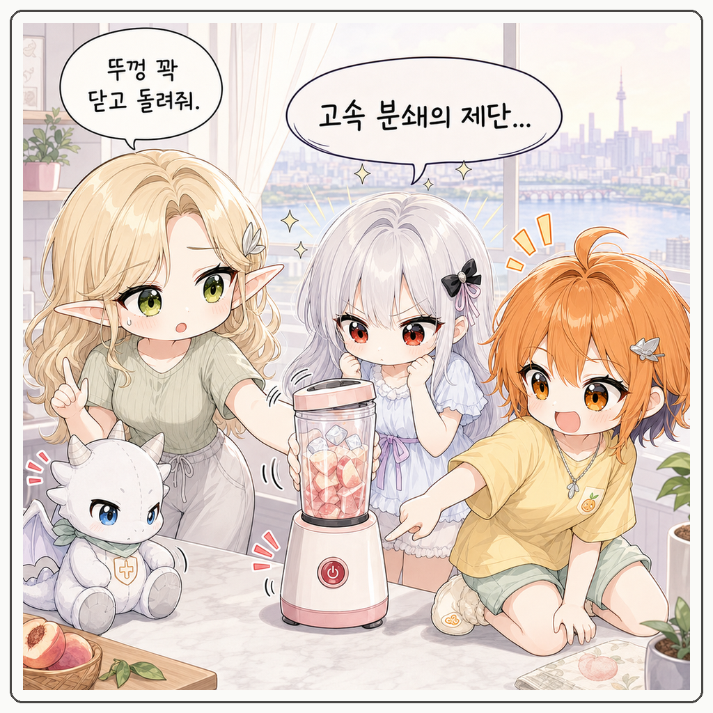 고속 분쇄의 제단 001컷