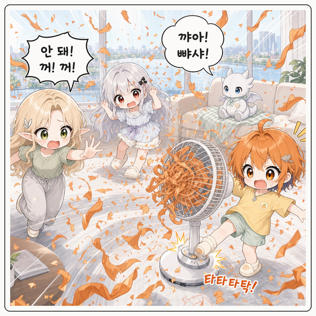 바람의 회전망 003컷