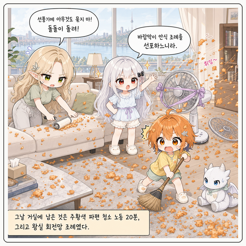 바람의 회전망 004컷