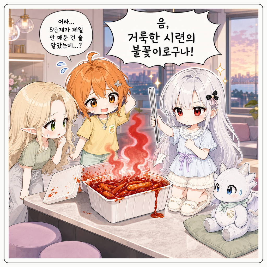 불지옥의 신성한 불꽃 001컷