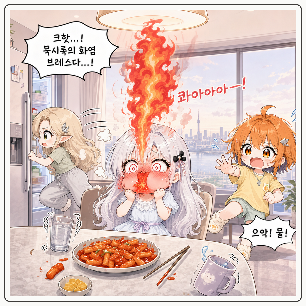 불지옥의 신성한 불꽃 003컷