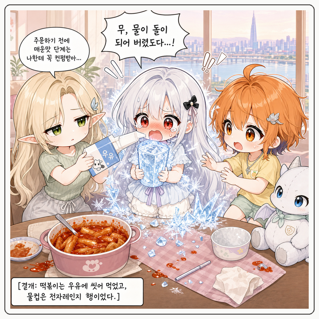 불지옥의 신성한 불꽃 004컷