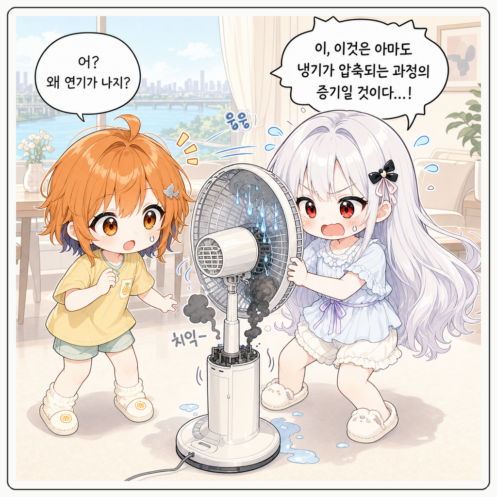 여름날의 은빛 서리 수집 002컷