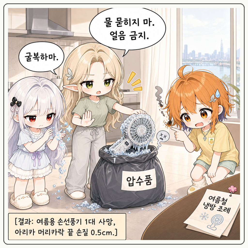 여름날의 은빛 서리 수집 004컷