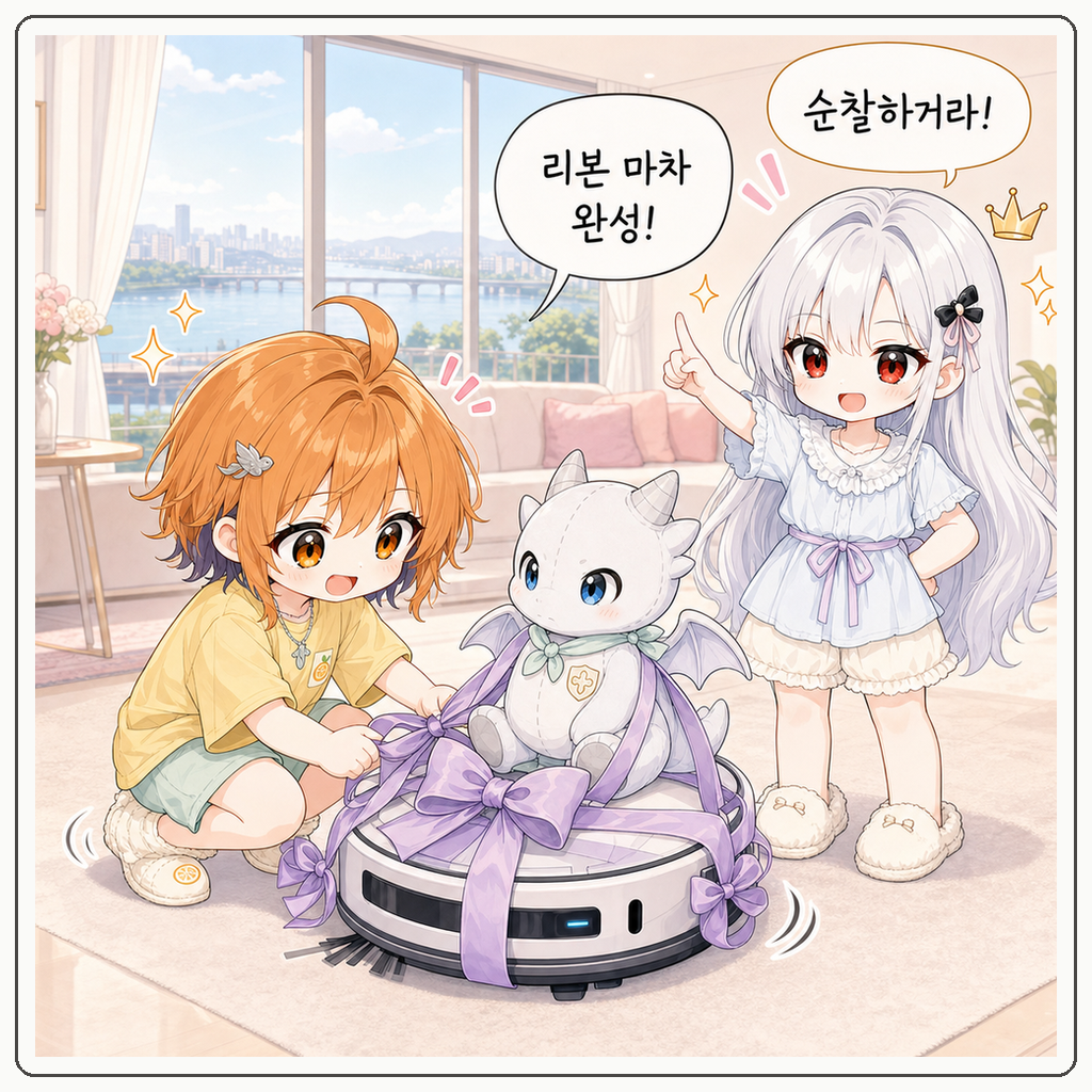 네 컷 만화 일기 #104 001컷
