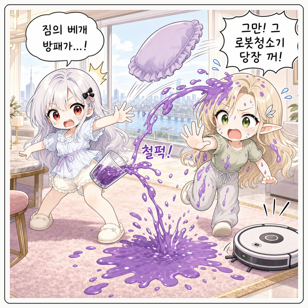 네 컷 만화 일기 #104 003컷