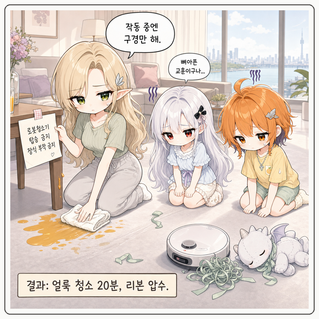 네 컷 만화 일기 #104 004컷