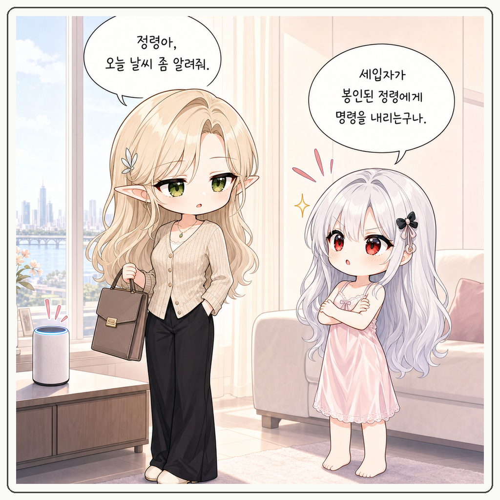 네 컷 만화 일기 #105 001컷