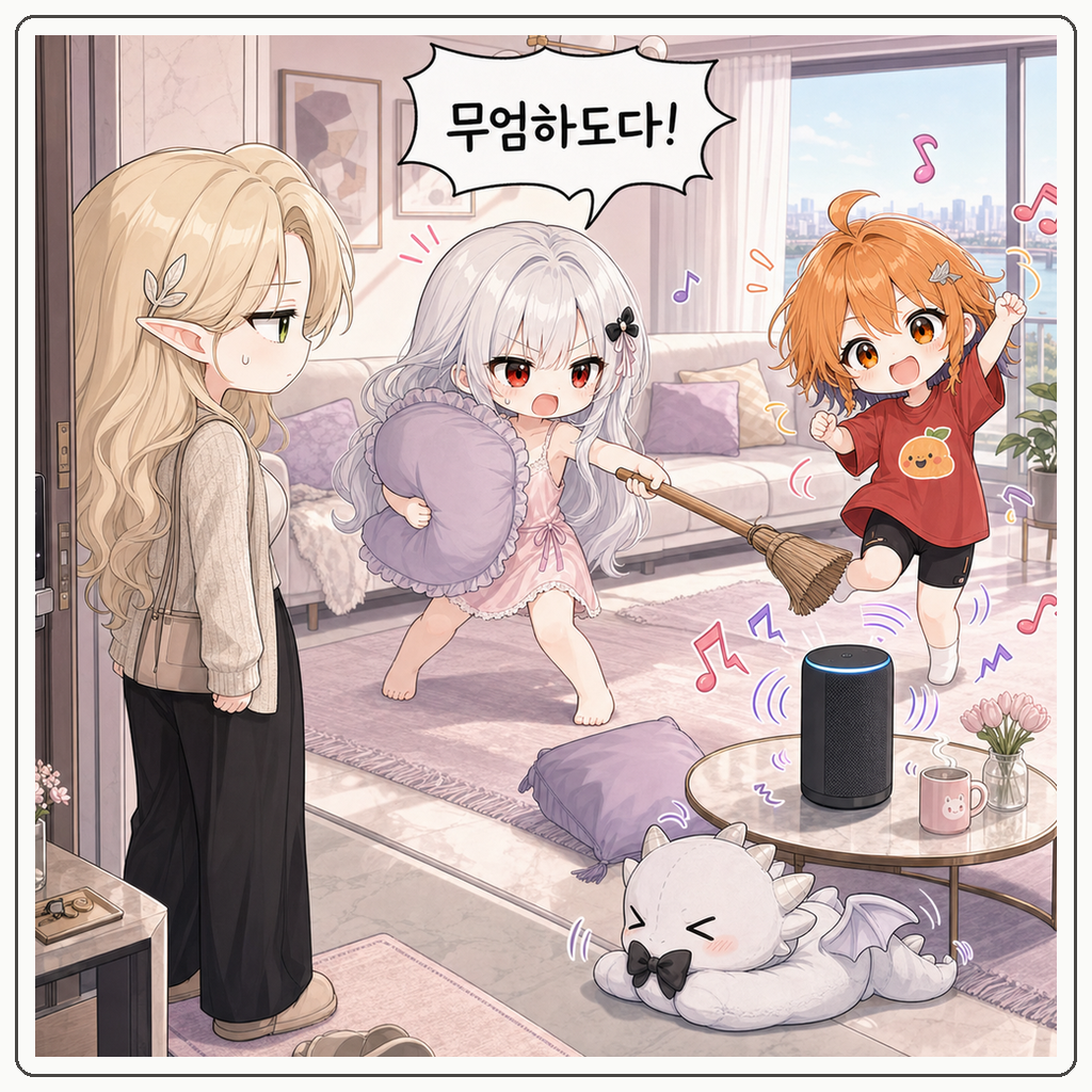 네 컷 만화 일기 #105 004컷