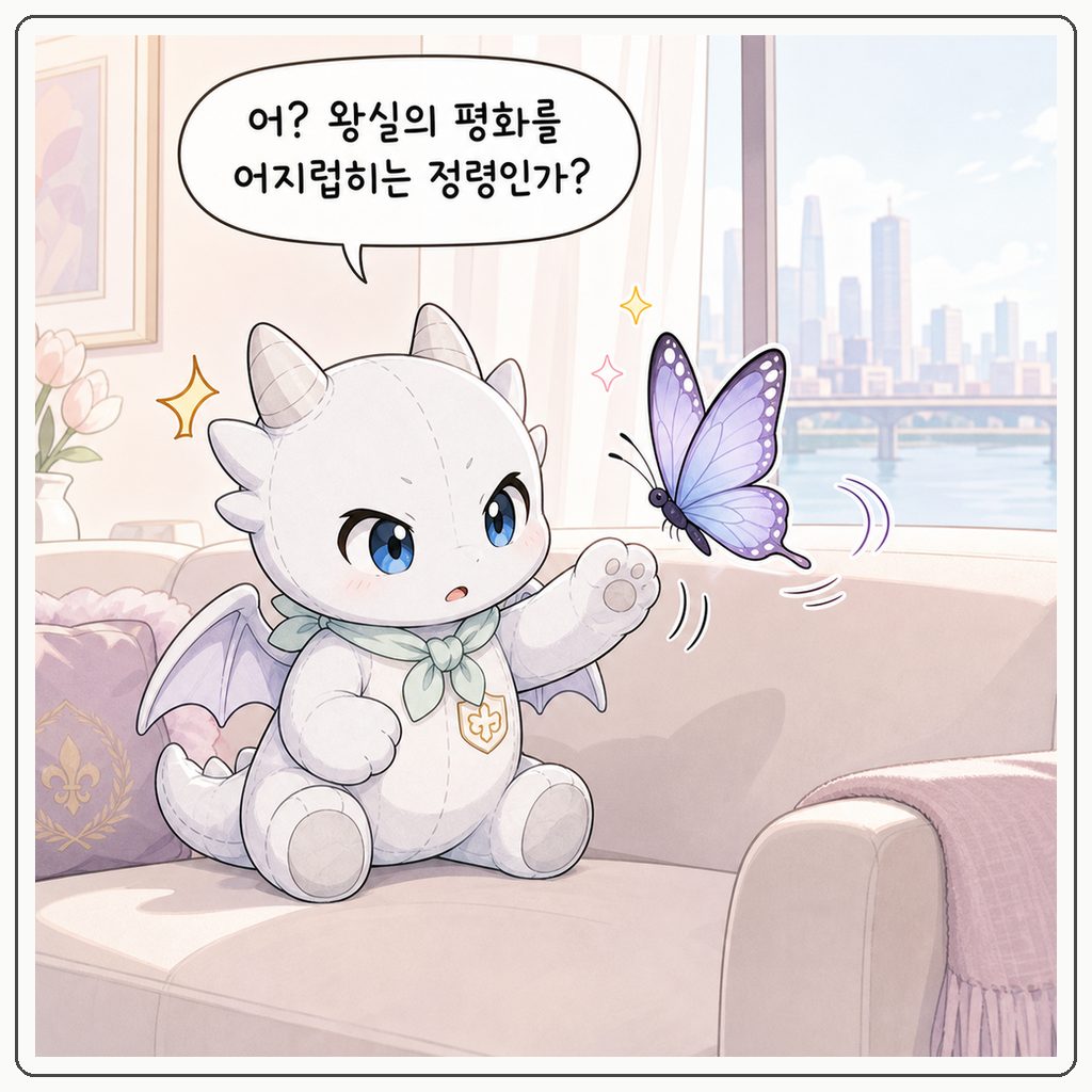 네 컷 만화 일기 #106 002컷
