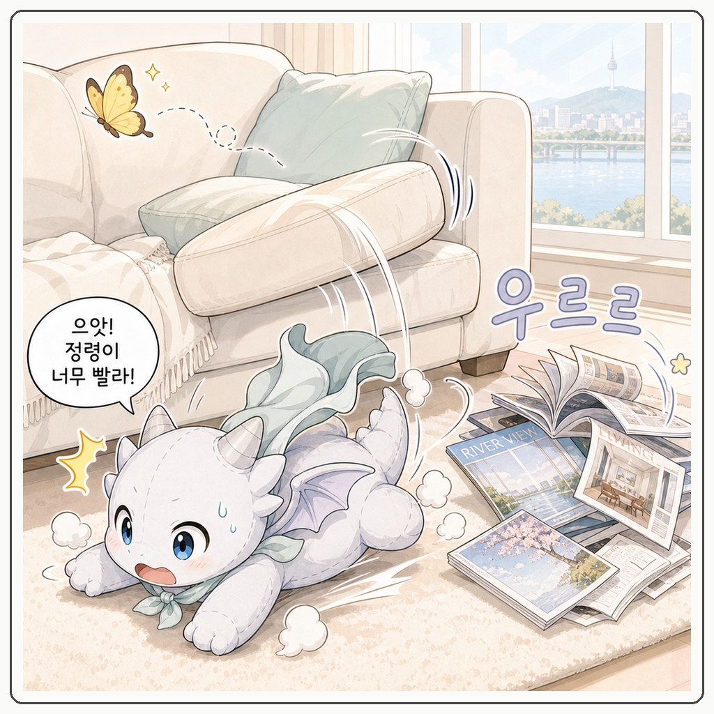 네 컷 만화 일기 #106 003컷