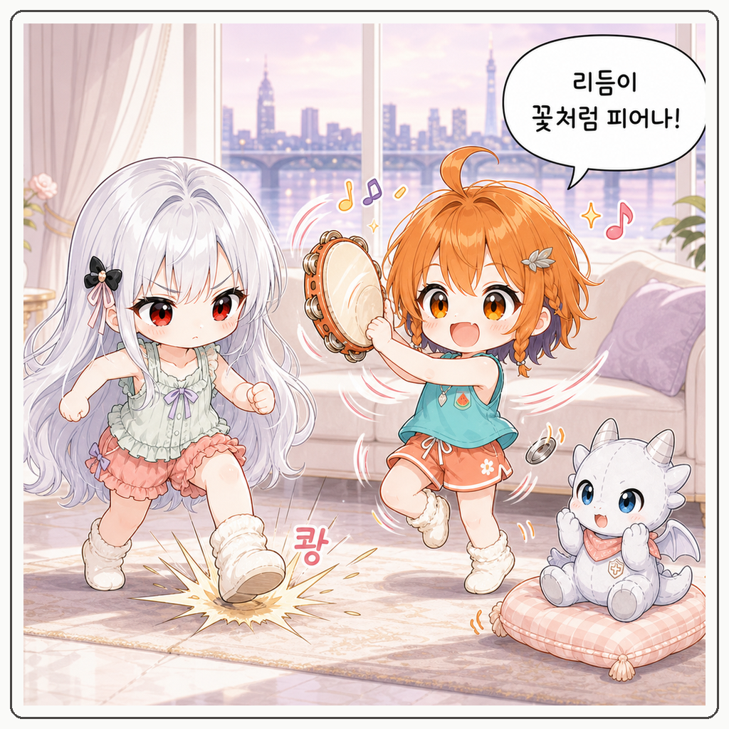 네 컷 만화 일기 #107 002컷