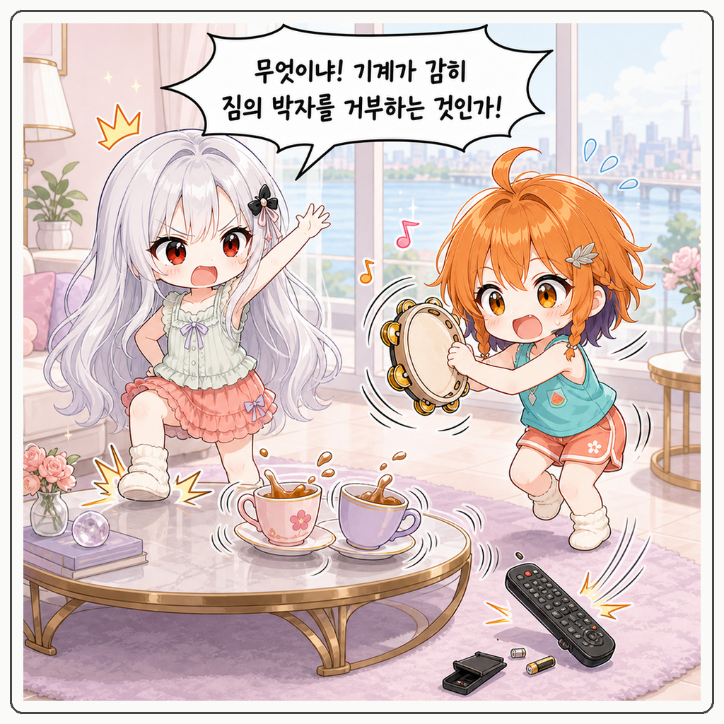 네 컷 만화 일기 #107 003컷