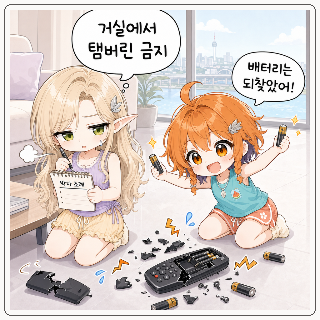 네 컷 만화 일기 #107 004컷