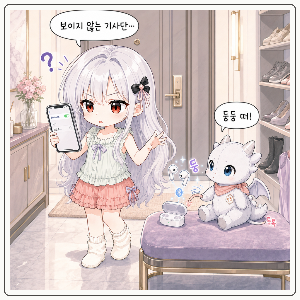네 컷 만화 일기 #109 001컷