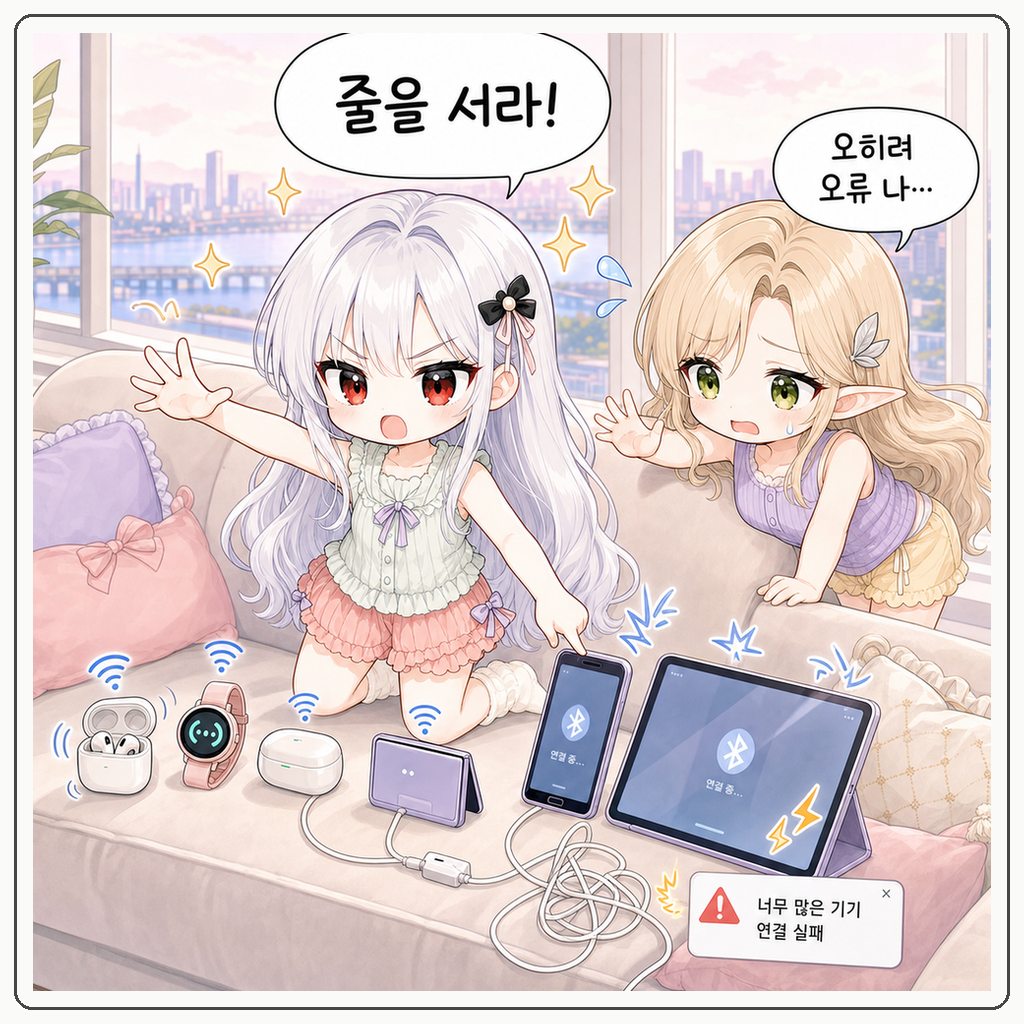 네 컷 만화 일기 #109 002컷
