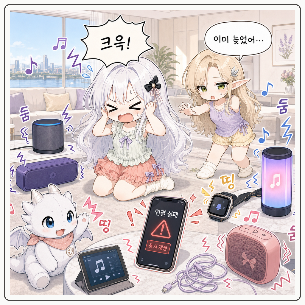 네 컷 만화 일기 #109 003컷