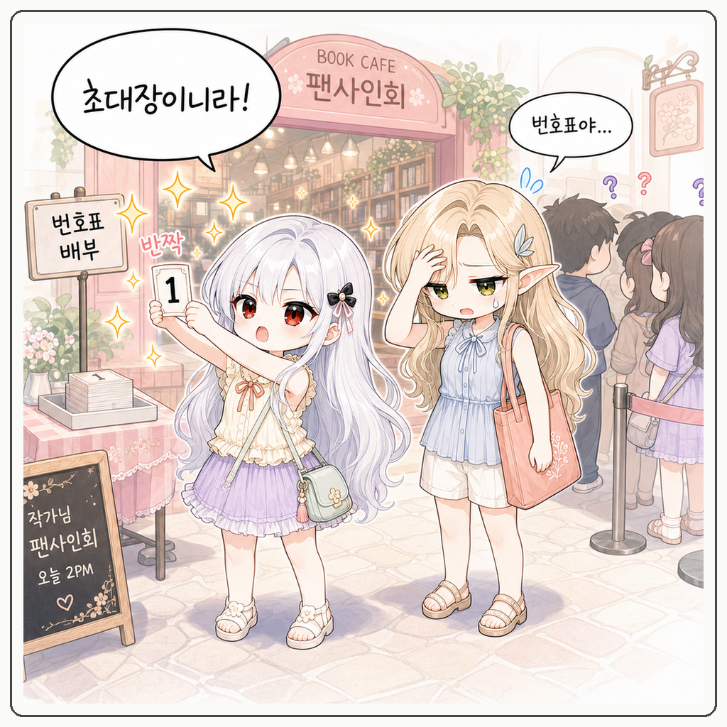 네 컷 만화 일기 #111 001컷