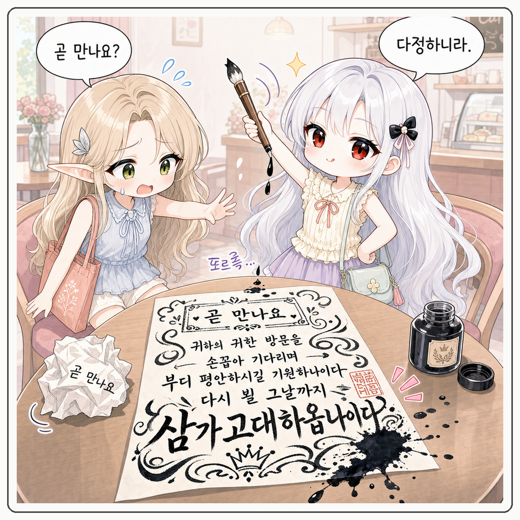 네 컷 만화 일기 #111 004컷