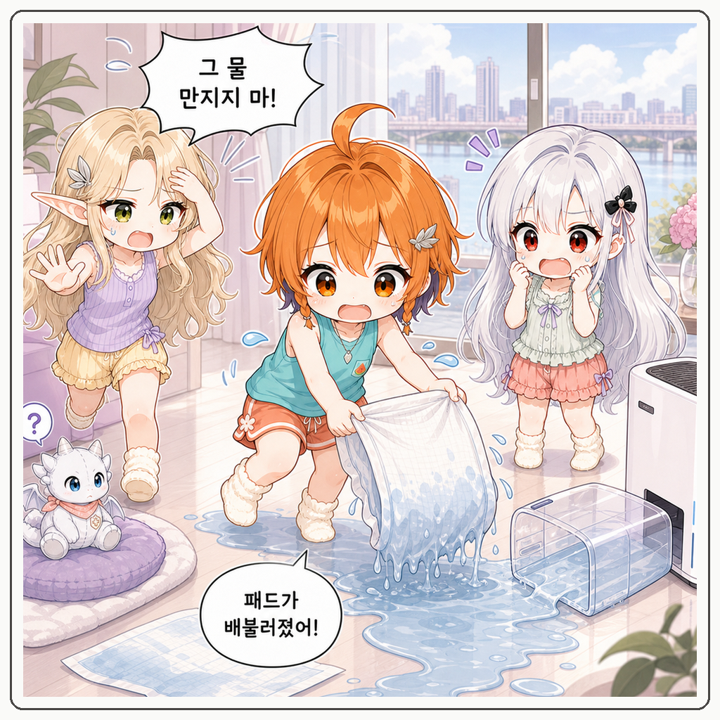 네 컷 만화 일기 #112 003컷