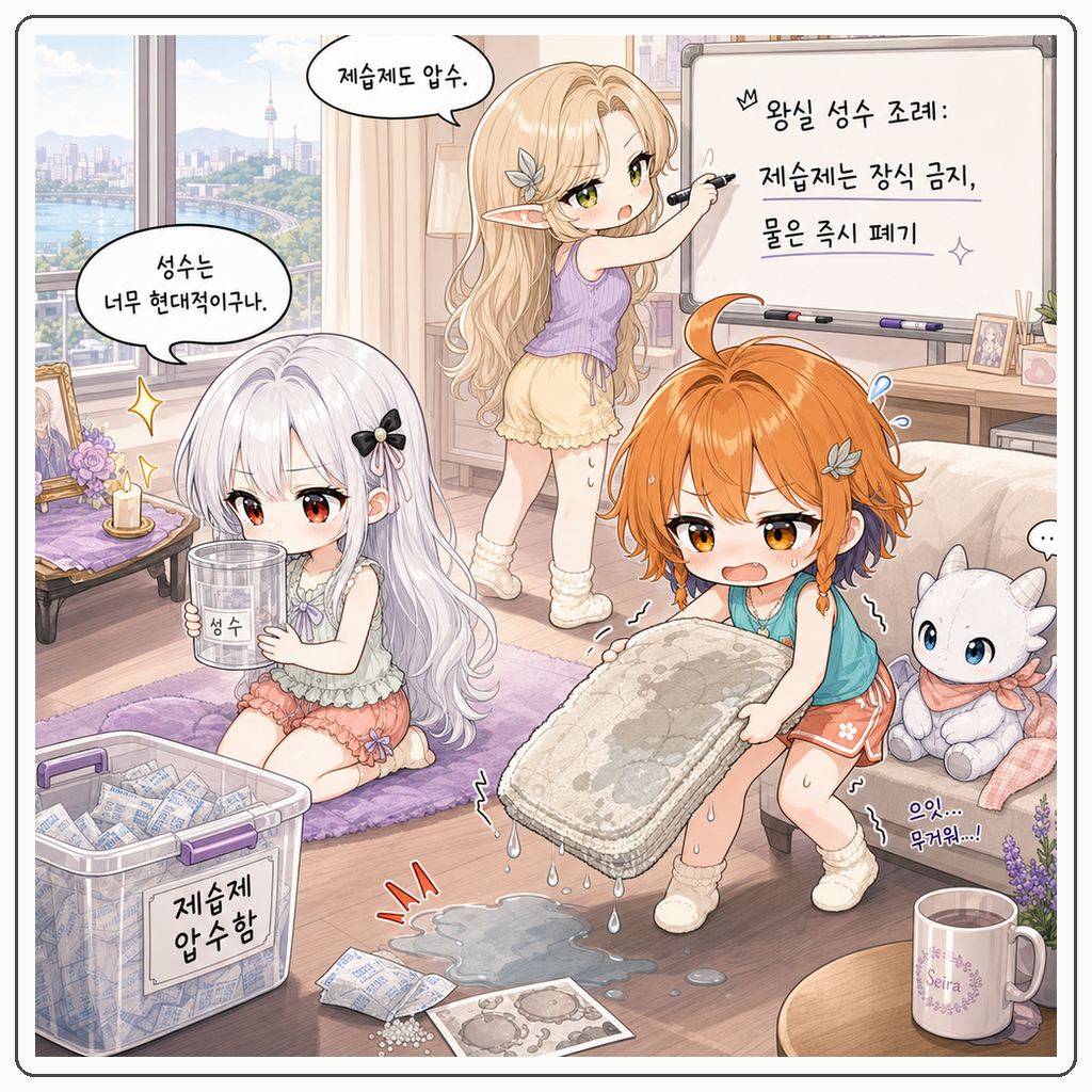 네 컷 만화 일기 #112 004컷