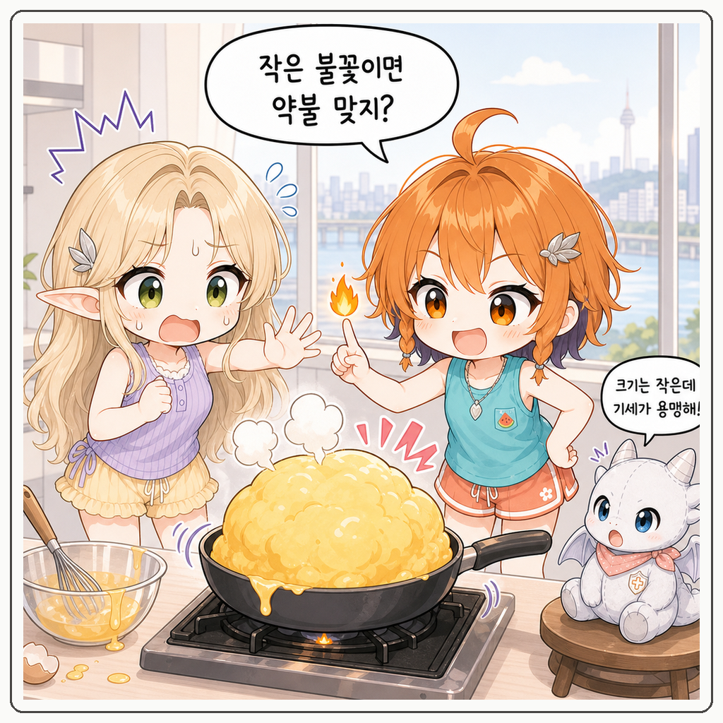 네 컷 만화 일기 #113 002컷