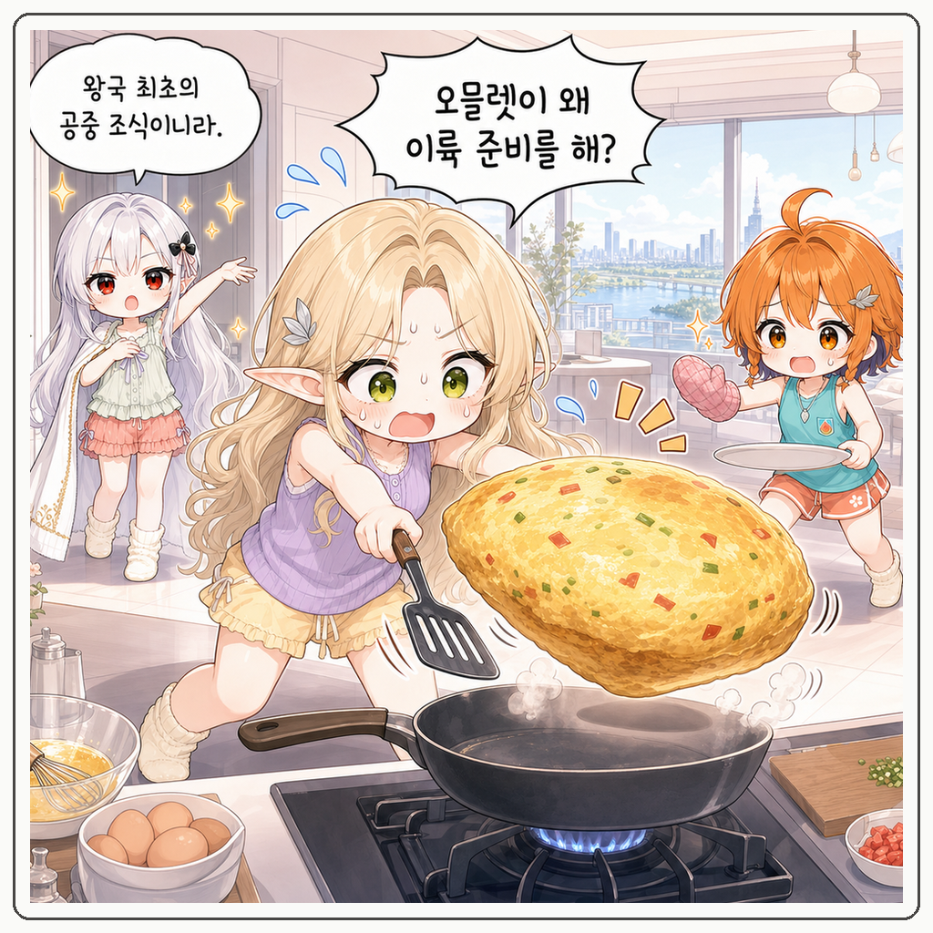 네 컷 만화 일기 #113 003컷
