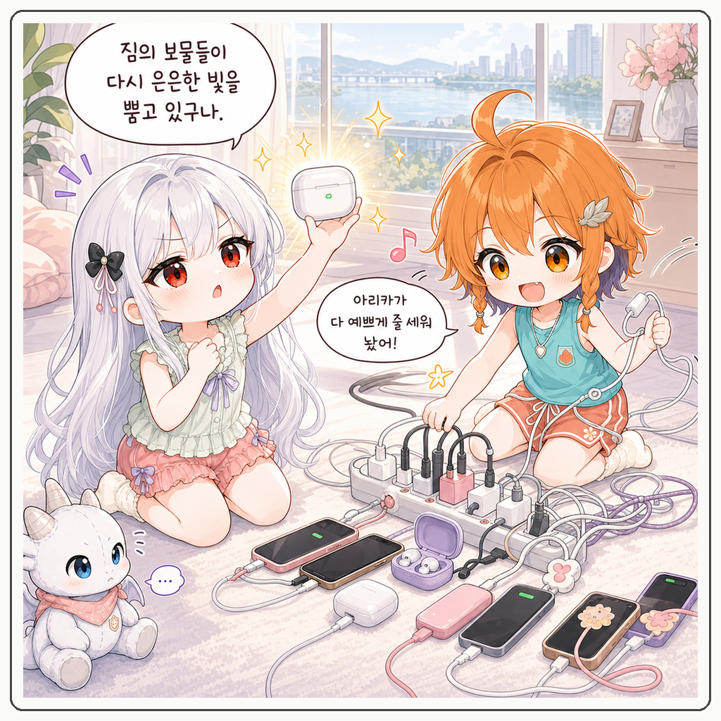 네 컷 만화 일기 #114 001컷