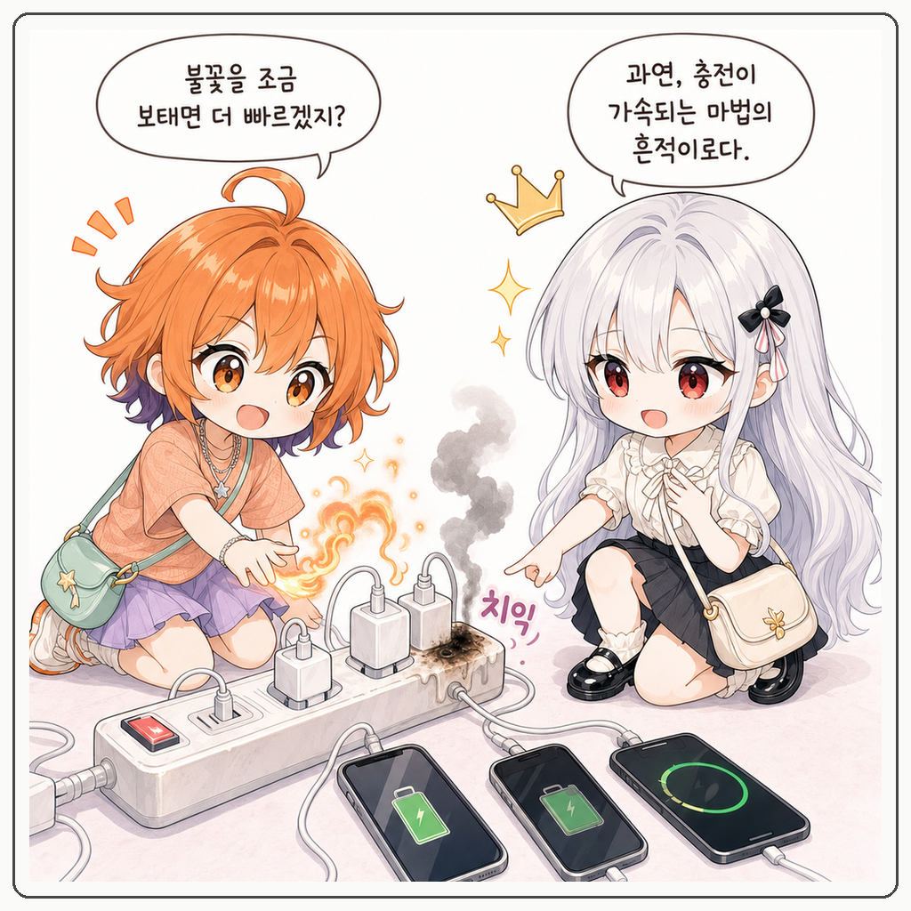 네 컷 만화 일기 #114 002컷
