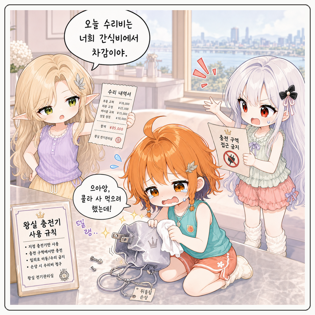 네 컷 만화 일기 #114 004컷