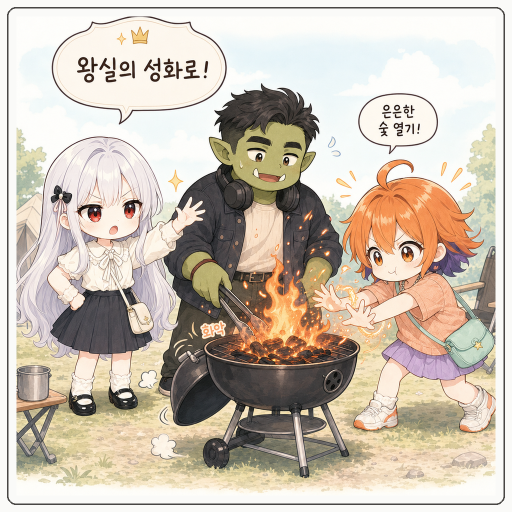 네 컷 만화 일기 #115 002컷