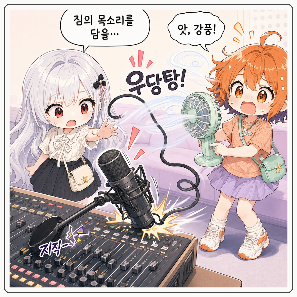 네 컷 만화 일기 #117 002컷