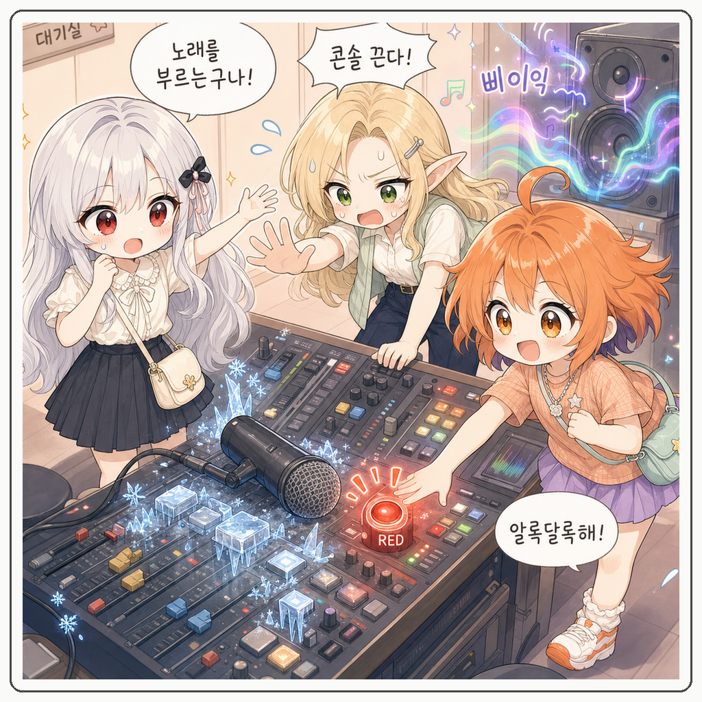 네 컷 만화 일기 #117 003컷