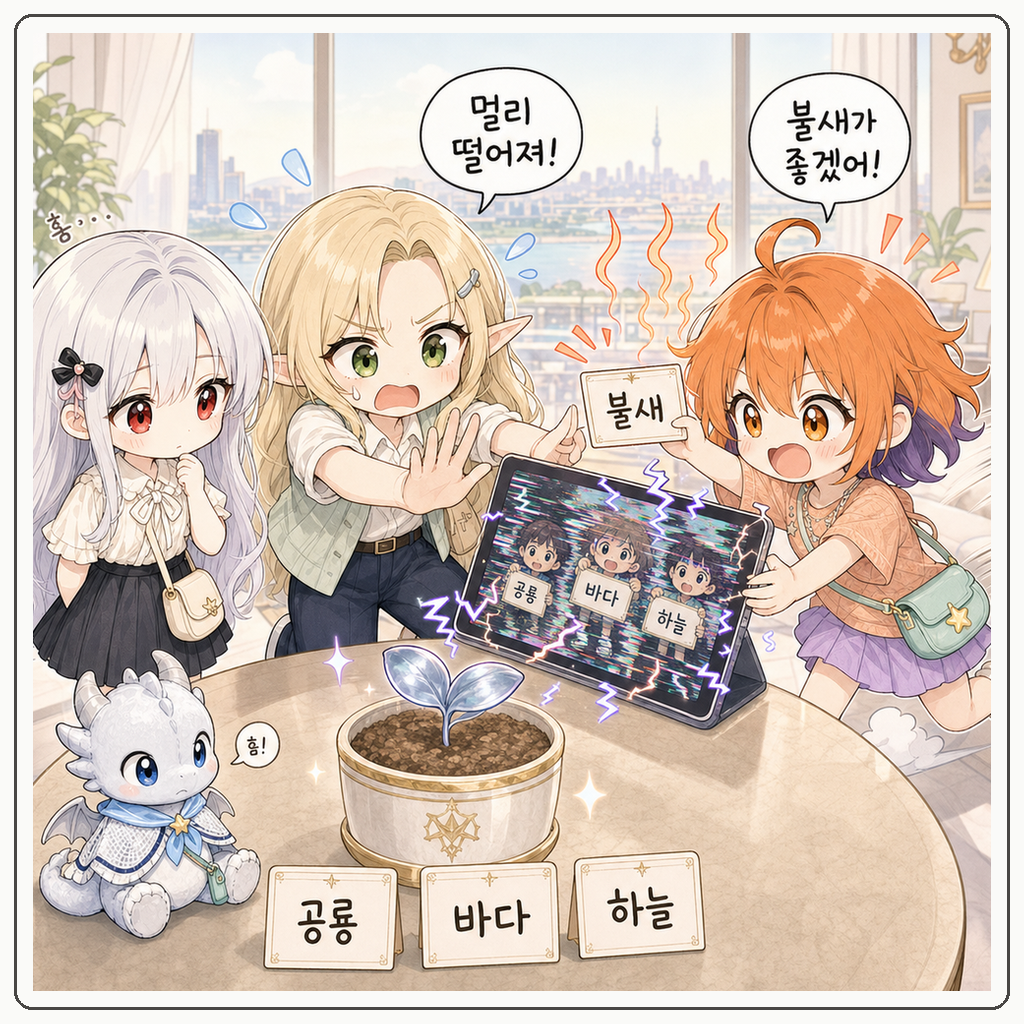 네 컷 만화 일기 #119 002컷