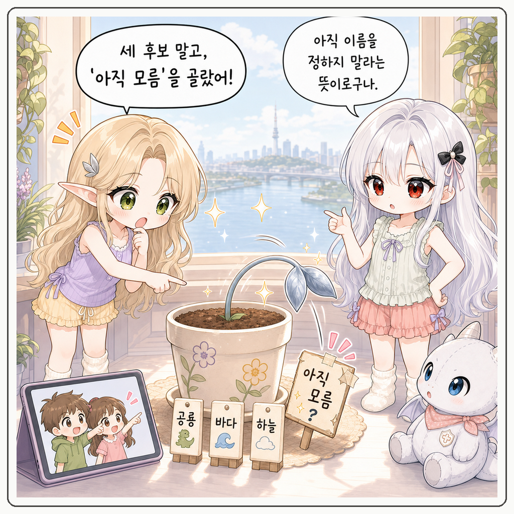 네 컷 만화 일기 #119 003컷