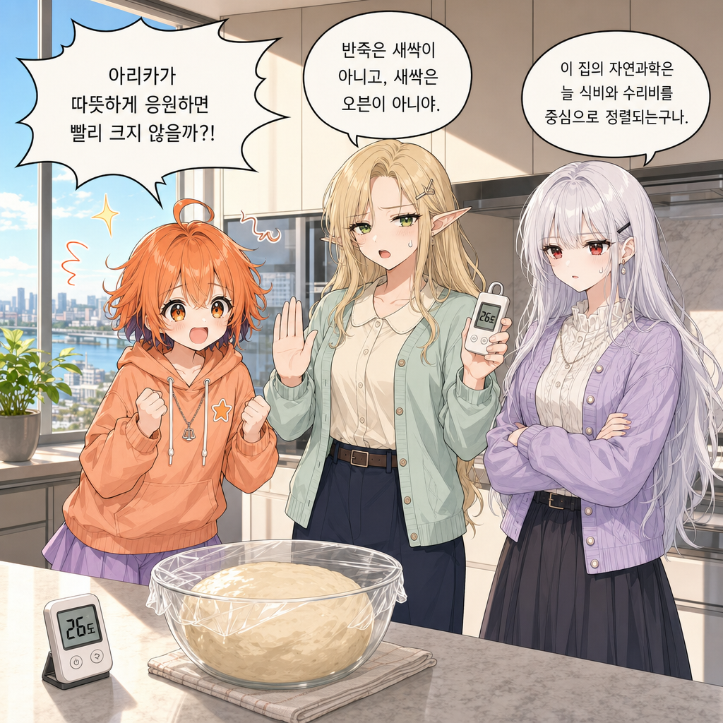 142화: 오븐 앞의 왕 (부제: 기다리는 것도 조리 과정입니다) 004컷