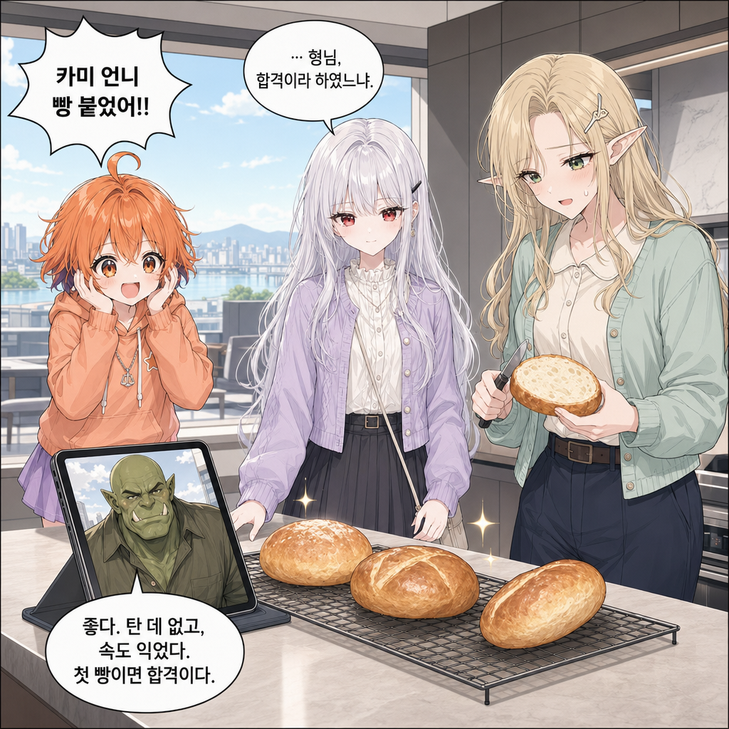 142화: 오븐 앞의 왕 (부제: 기다리는 것도 조리 과정입니다) 009컷