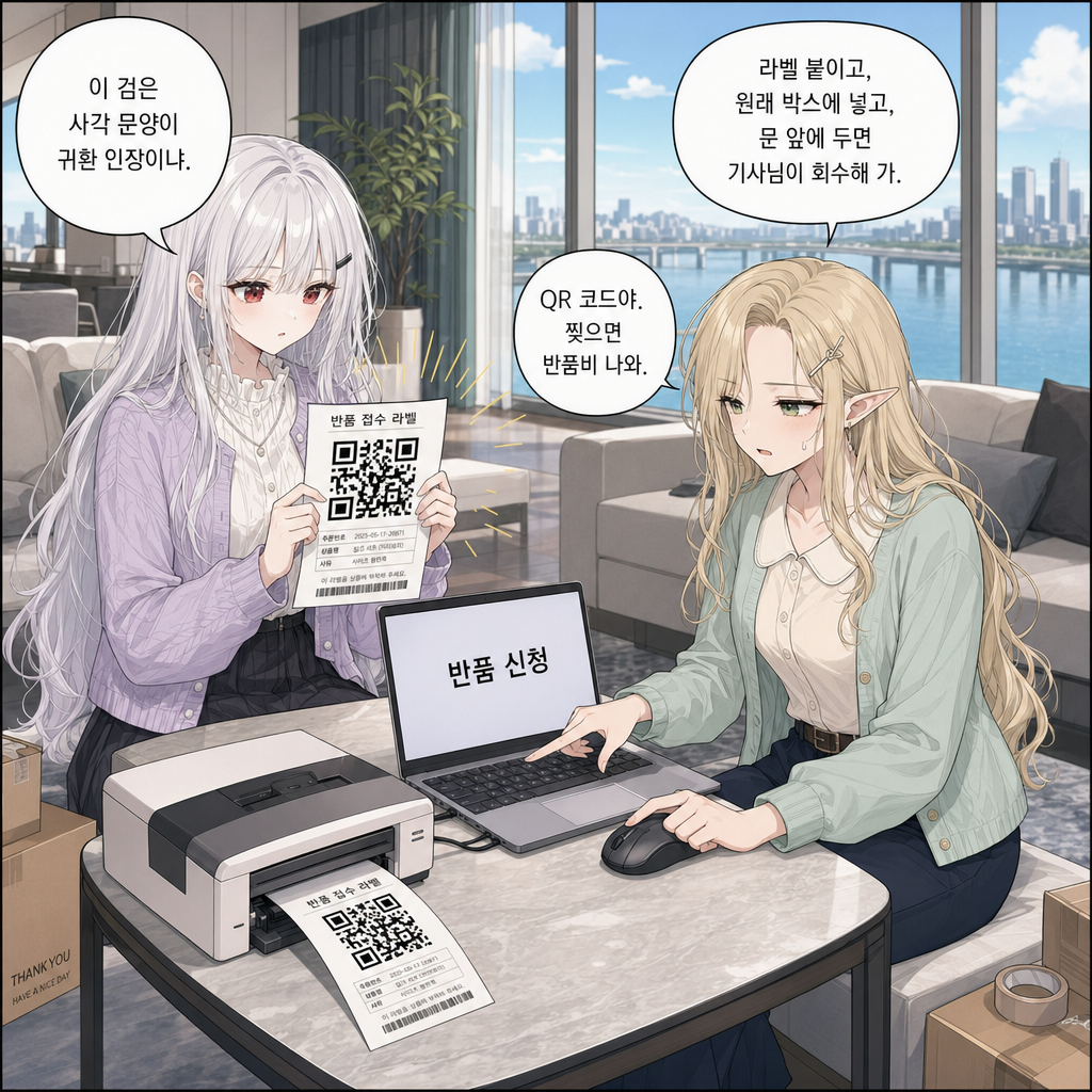 143화: 반품의 귀환 (부제: 왕실 물류는 되돌아간다) 002컷