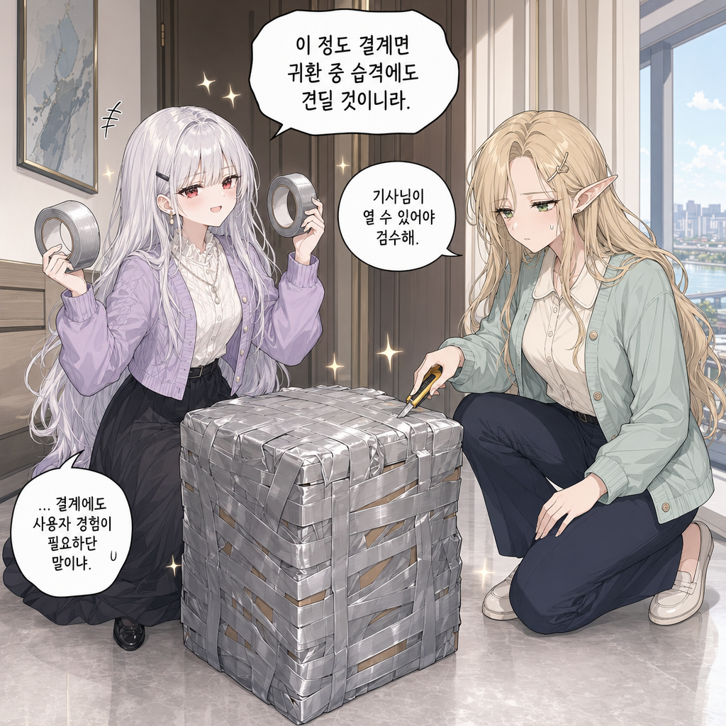 143화: 반품의 귀환 (부제: 왕실 물류는 되돌아간다) 005컷