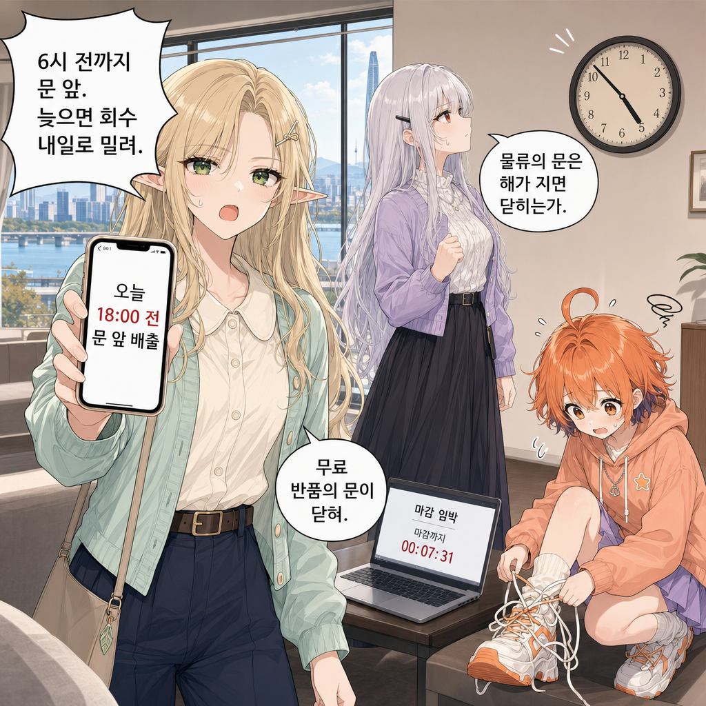 143화: 반품의 귀환 (부제: 왕실 물류는 되돌아간다) 006컷