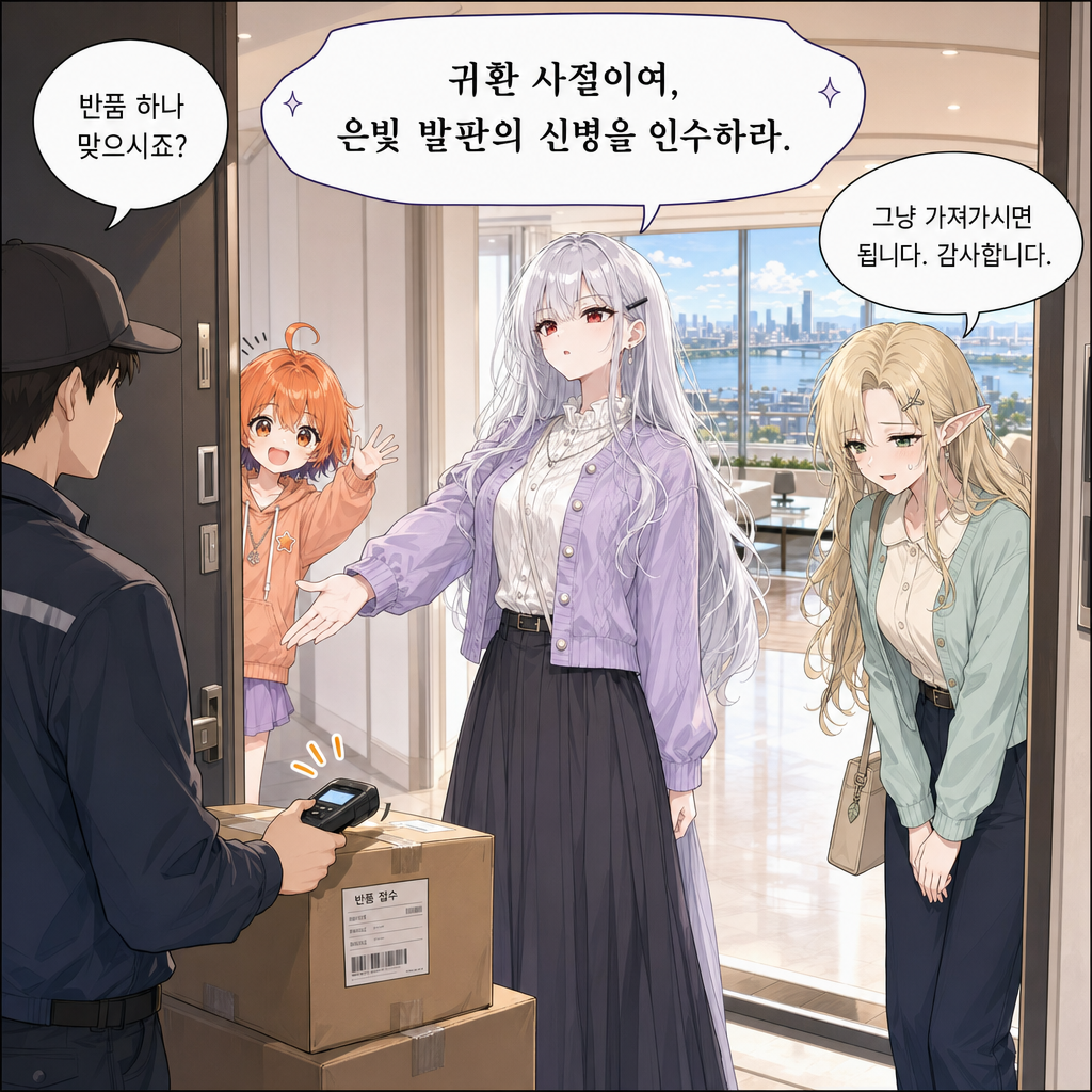 143화: 반품의 귀환 (부제: 왕실 물류는 되돌아간다) 008컷