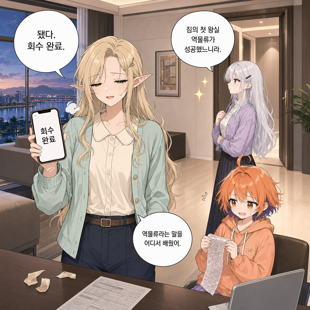 143화: 반품의 귀환 (부제: 왕실 물류는 되돌아간다) 009컷