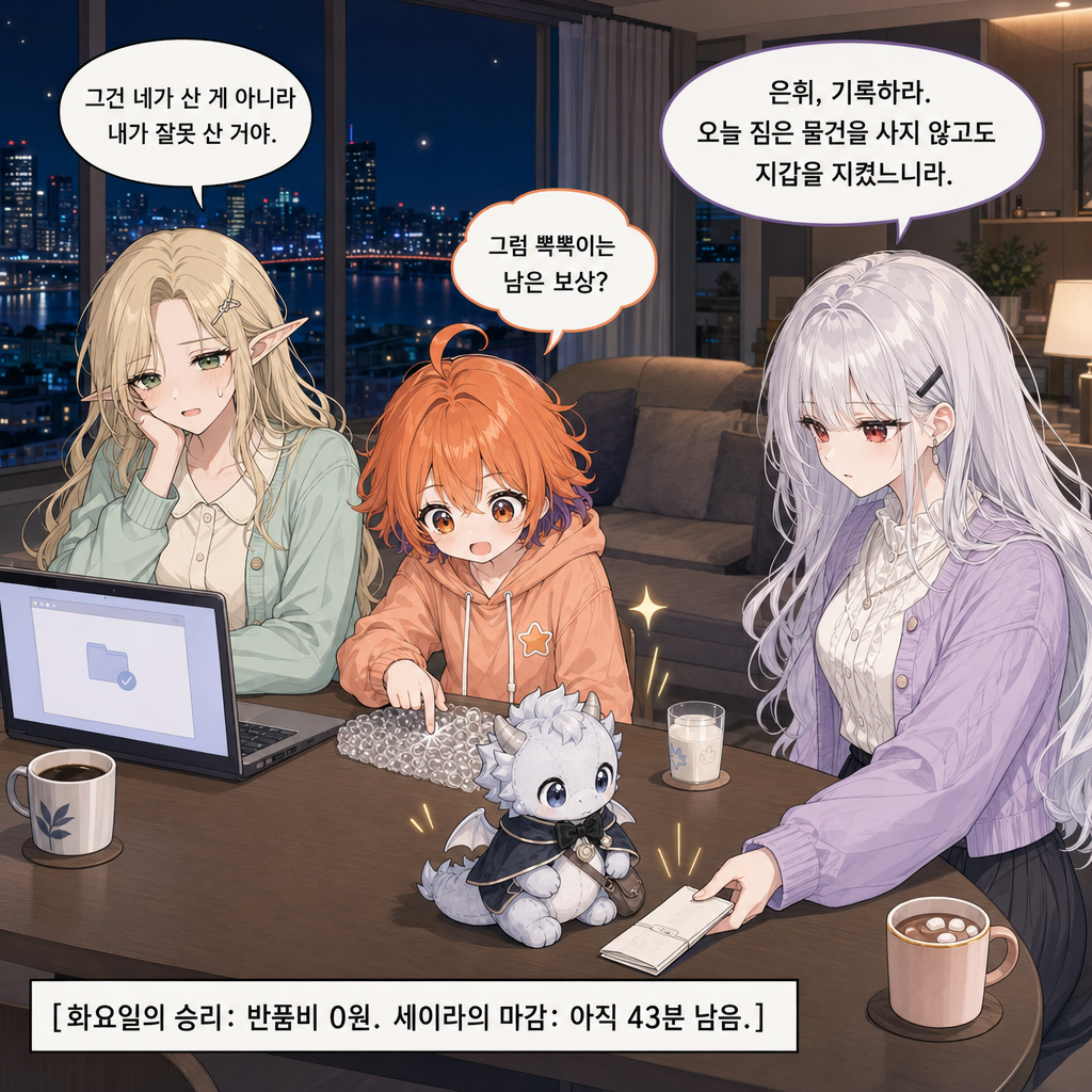 143화: 반품의 귀환 (부제: 왕실 물류는 되돌아간다) 010컷